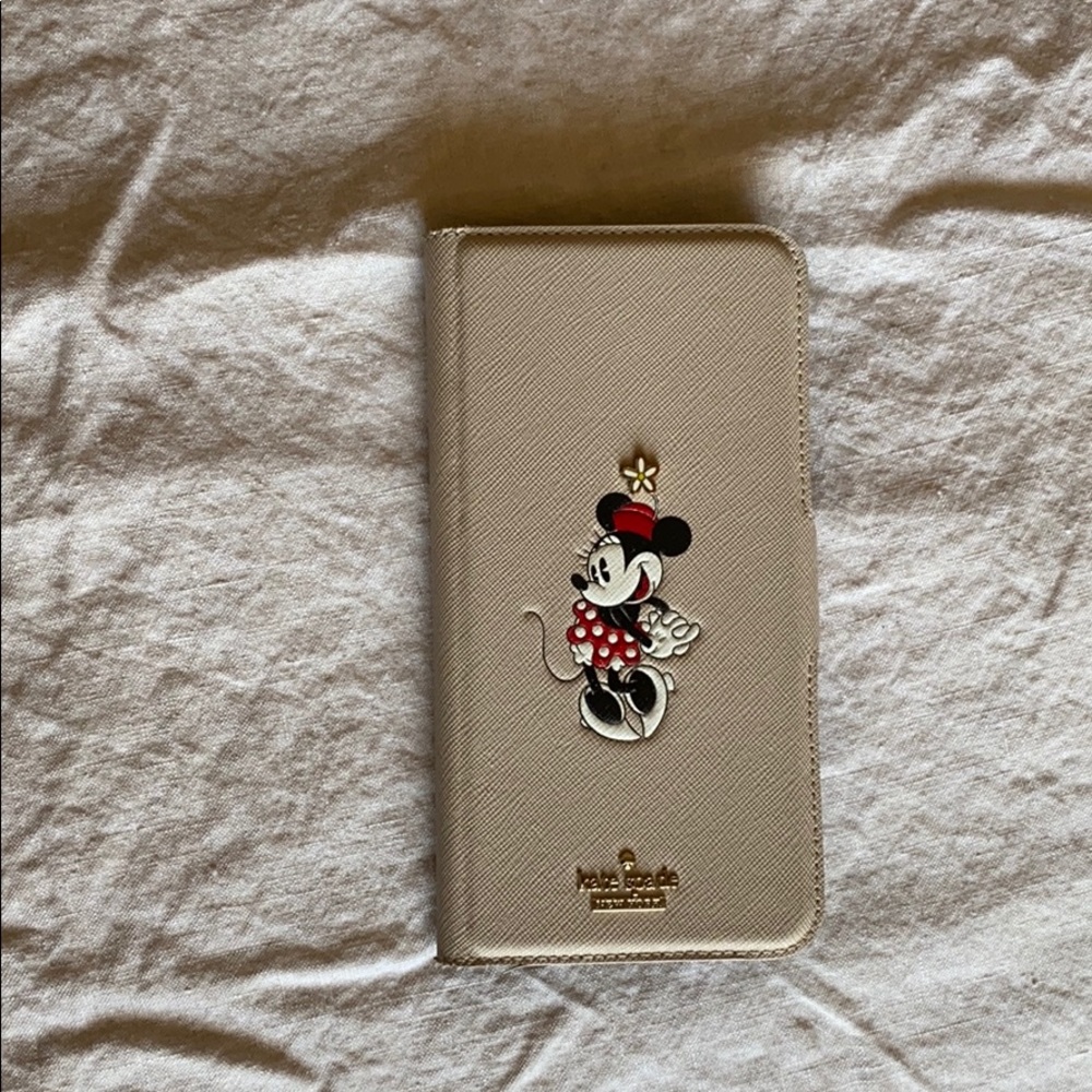 Minnie Mouse Kate Spade iPhone 8plus case